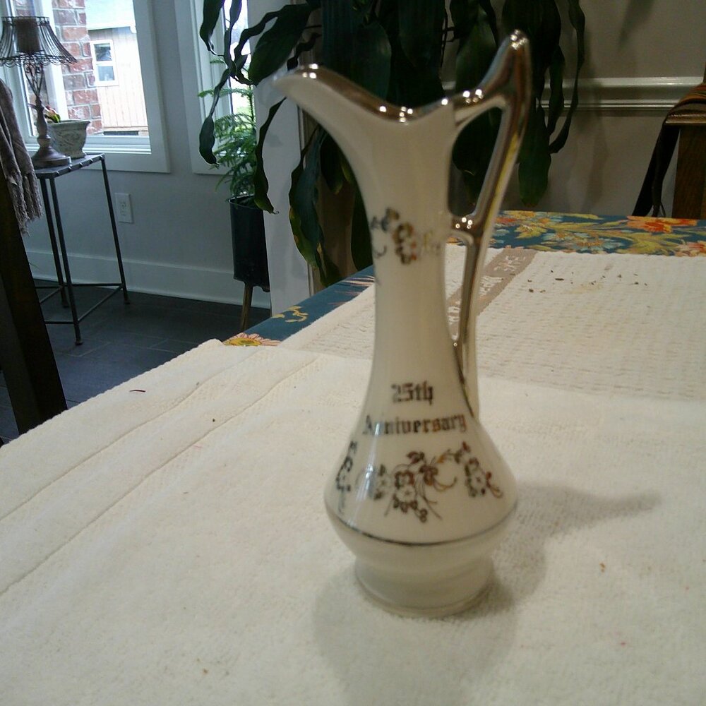 25th Anniversary Pitcher by Bel Terr